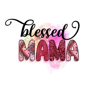 Heat transfers Iron on stickers  mom mother mama 1743 for Tshirts Iron on Decal Patches Stickers Clothes Hat Pillows DIY Crafts