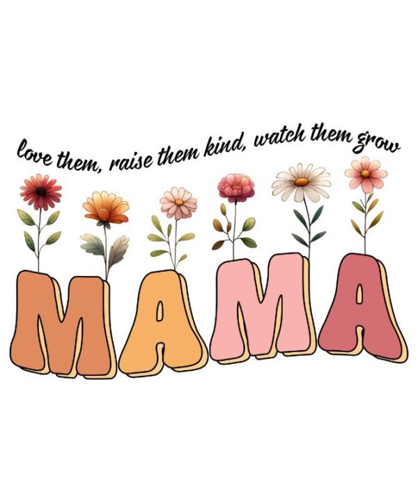 Heat transfers Iron on stickers  mom mother mama 1752 for Tshirts Iron on Decal Patches Stickers Clothes Hat Pillows DIY Crafts
