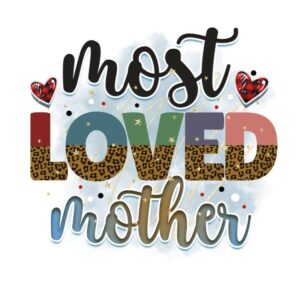 Heat transfers Iron on stickers  mom mother mama 1779 for Tshirts Iron on Decal Patches Stickers Clothes Hat Pillows DIY Crafts