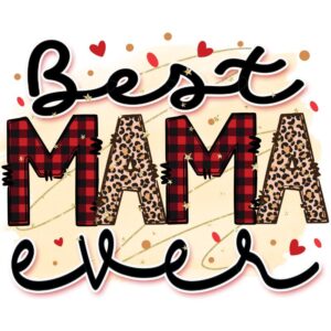 Heat transfers Iron on stickers  mom mother mama 1793 for Tshirts Iron on Decal Patches Stickers Clothes Hat Pillows DIY Crafts