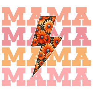 Heat transfers Iron on stickers  mom mother mama 1800 for Tshirts Iron on Decal Patches Stickers Clothes Hat Pillows DIY Crafts