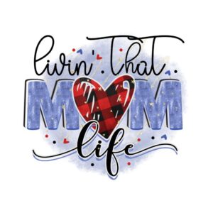 Heat transfers Iron on stickers  mom mother mama 1833 for Tshirts Iron on Decal Patches Stickers Clothes Hat Pillows DIY Crafts