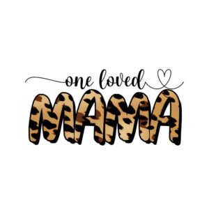 Heat transfers Iron on stickers  mom mother mama 1846 for Tshirts Iron on Decal Patches Stickers Clothes Hat Pillows DIY Crafts