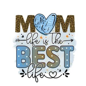 Heat transfers Iron on stickers  mom mother mama 1863 for Tshirts Iron on Decal Patches Stickers Clothes Hat Pillows DIY Crafts