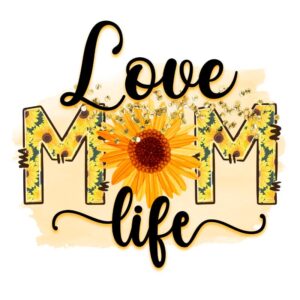 Heat transfers Iron on stickers  mom mother mama 1867 for Tshirts Iron on Decal Patches Stickers Clothes Hat Pillows DIY Crafts