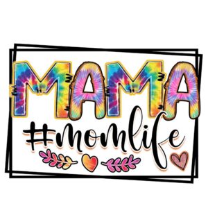 Heat transfers Iron on stickers  mom mother mama 1879 for Tshirts Iron on Decal Patches Stickers Clothes Hat Pillows DIY Crafts