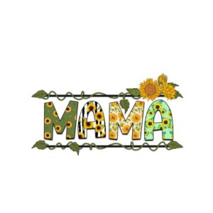 Heat transfers Iron on stickers  mom mother mama 1903 for Tshirts Iron on Decal Patches Stickers Clothes Hat Pillows DIY Crafts