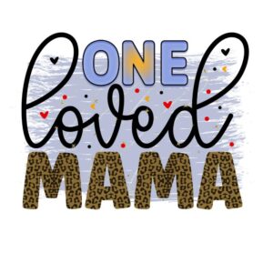 Heat transfers Iron on stickers  mom mother mama 1907 for Tshirts Iron on Decal Patches Stickers Clothes Hat Pillows DIY Crafts
