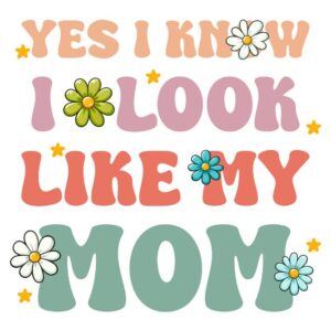 Heat transfers Iron on stickers  mom mother mama 1939 for Tshirts Iron on Decal Patches Stickers Clothes Hat Pillows DIY Crafts
