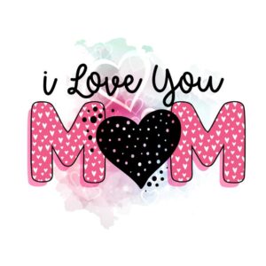 Heat transfers Iron on stickers  mom mother mama 1952 for Tshirts Iron on Decal Patches Stickers Clothes Hat Pillows DIY Crafts