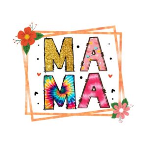 Heat transfers Iron on stickers  mom mother mama 1974 for Tshirts Iron on Decal Patches Stickers Clothes Hat Pillows DIY Crafts