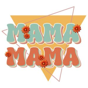 Heat transfers Iron on stickers  mom mother mama 1976 for Tshirts Iron on Decal Patches Stickers Clothes Hat Pillows DIY Crafts