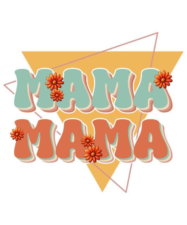Heat transfers Iron on stickers  mom mother mama 1976 for Tshirts Iron on Decal Patches Stickers Clothes Hat Pillows DIY Crafts