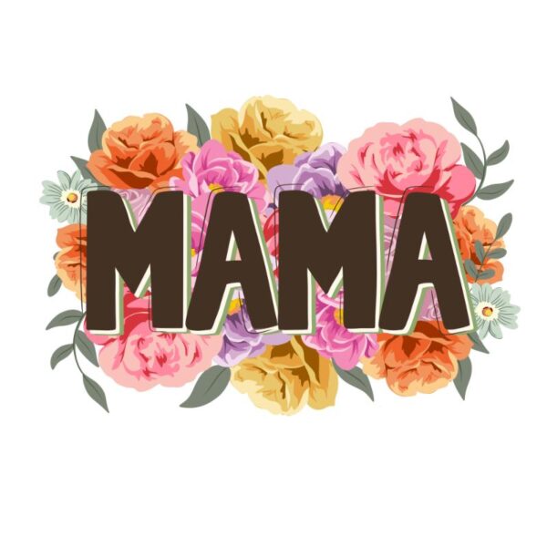 Heat transfers Iron on stickers  mom mother mama 1985 for Tshirts Iron on Decal Patches Stickers Clothes Hat Pillows DIY Crafts