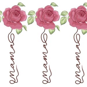 Heat transfers Iron on stickers  mom mother mama 2008 for Tshirts Iron on Decal Patches Stickers Clothes Hat Pillows DIY Crafts