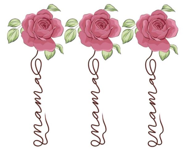 Heat transfers Iron on stickers  mom mother mama 2008 for Tshirts Iron on Decal Patches Stickers Clothes Hat Pillows DIY Crafts