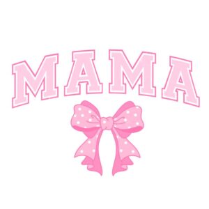 Heat transfers Iron on stickers  mom mother mama 2066 for Tshirts Iron on Decal Patches Stickers Clothes Hat Pillows DIY Crafts