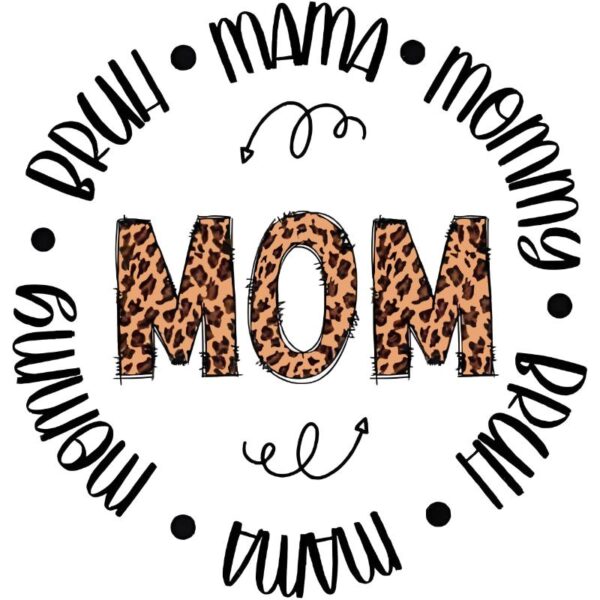 Heat transfers Iron on stickers  mom mother mama 2069 for Tshirts Iron on Decal Patches Stickers Clothes Hat Pillows DIY Crafts