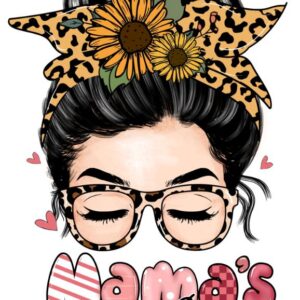 Heat transfers Iron on stickers  mom mother mama 2072 for Tshirts Iron on Decal Patches Stickers Clothes Hat Pillows DIY Crafts