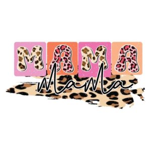 Heat transfers Iron on stickers  mom mother mama 2093 for Tshirts Iron on Decal Patches Stickers Clothes Hat Pillows DIY Crafts