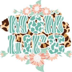 Heat transfers Iron on stickers  mom mother mama 2111 for Tshirts Iron on Decal Patches Stickers Clothes Hat Pillows DIY Crafts