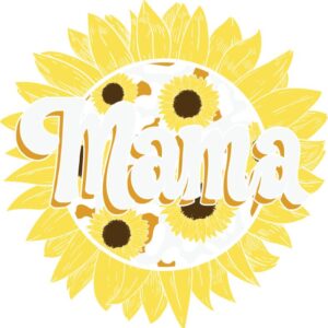 Heat transfers Iron on stickers  mom mother mama 2115 for Tshirts Iron on Decal Patches Stickers Clothes Hat Pillows DIY Crafts