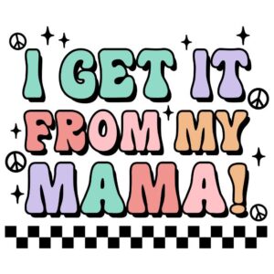 Heat transfers Iron on stickers  mom mother mama 2116 for Tshirts Iron on Decal Patches Stickers Clothes Hat Pillows DIY Crafts