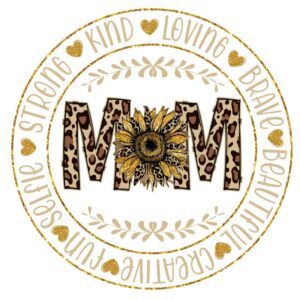 Heat transfers Iron on stickers  mom mother mama 2121 for Tshirts Iron on Decal Patches Stickers Clothes Hat Pillows DIY Crafts