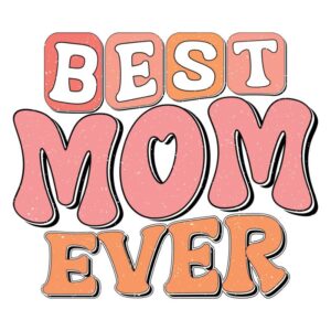 Heat transfers Iron on stickers  mom mother mama 2135 for Tshirts Iron on Decal Patches Stickers Clothes Hat Pillows DIY Crafts