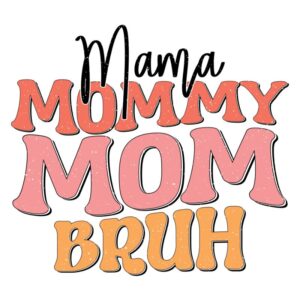 Heat transfers Iron on stickers  mom mother mama 2143 for Tshirts Iron on Decal Patches Stickers Clothes Hat Pillows DIY Crafts