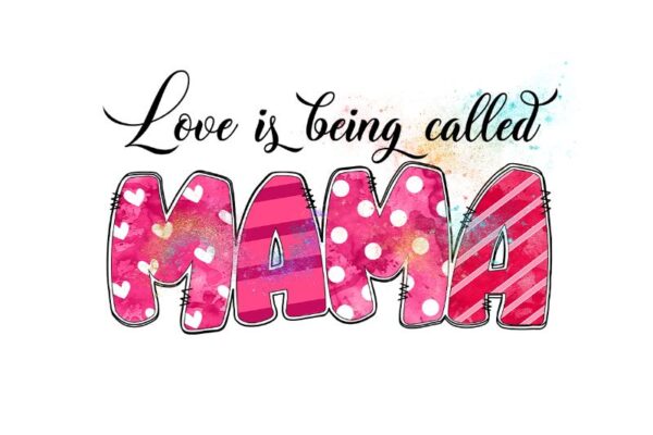 Heat transfers Iron on stickers  mom mother mama 2153 for Tshirts Iron on Decal Patches Stickers Clothes Hat Pillows DIY Crafts