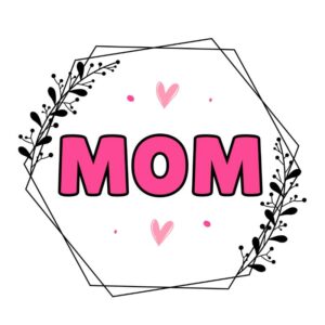 Heat transfers Iron on stickers  mom mother mama 2172 for Tshirts Iron on Decal Patches Stickers Clothes Hat Pillows DIY Crafts