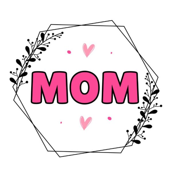 Heat transfers Iron on stickers  mom mother mama 2172 for Tshirts Iron on Decal Patches Stickers Clothes Hat Pillows DIY Crafts