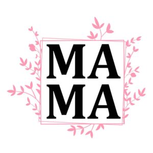 Heat transfers Iron on stickers  mom mother mama 2178 for Tshirts Iron on Decal Patches Stickers Clothes Hat Pillows DIY Crafts