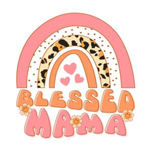 Heat transfers Iron on stickers  mom mother mama 2186 for Tshirts Iron on Decal Patches Stickers Clothes Hat Pillows DIY Crafts