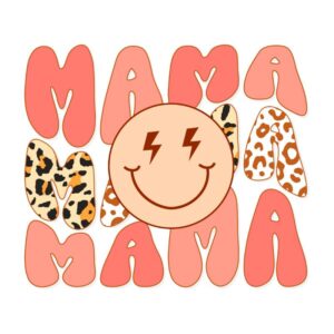 Heat transfers Iron on stickers  mom mother mama 2188 for Tshirts Iron on Decal Patches Stickers Clothes Hat Pillows DIY Crafts