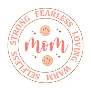 Heat transfers Iron on stickers  mom mother mama 2203 for Tshirts Iron on Decal Patches Stickers Clothes Hat Pillows DIY Crafts