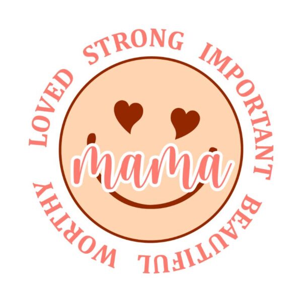 Heat transfers Iron on stickers  mom mother mama 2204 for Tshirts Iron on Decal Patches Stickers Clothes Hat Pillows DIY Crafts