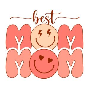 Heat transfers Iron on stickers  mom mother mama 2205 for Tshirts Iron on Decal Patches Stickers Clothes Hat Pillows DIY Crafts