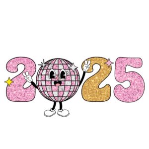 Heat transfers Iron on stickers  new year 11 for Tshirts Iron on Decal Patches Stickers Clothes Hat Pillows DIY Crafts