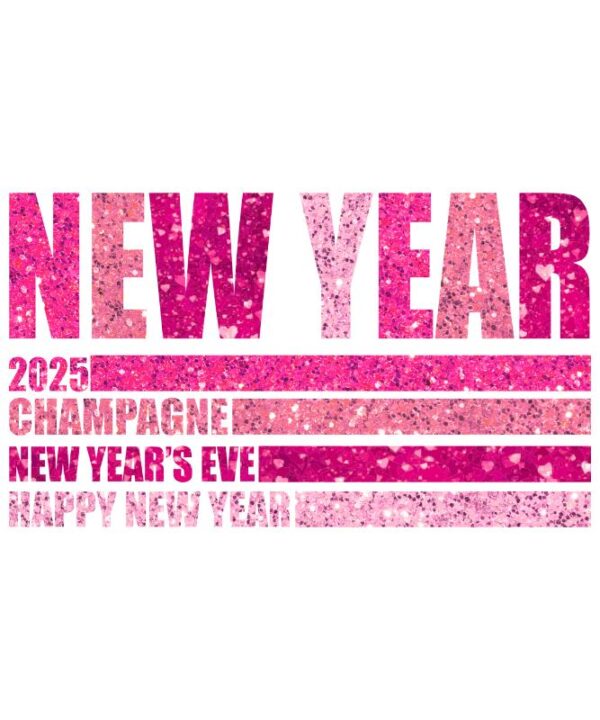 Heat transfers Iron on stickers  new year 17 for Tshirts Iron on Decal Patches Stickers Clothes Hat Pillows DIY Crafts