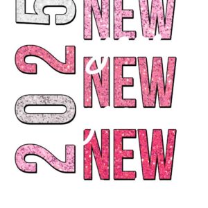 Heat transfers Iron on stickers  new year 3 for Tshirts Iron on Decal Patches Stickers Clothes Hat Pillows DIY Crafts
