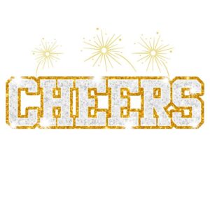 Heat transfers Iron on stickers  new year 4 for Tshirts Iron on Decal Patches Stickers Clothes Hat Pillows DIY Crafts