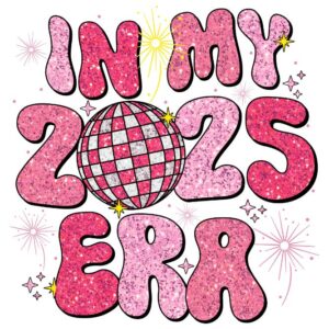 Heat transfers Iron on stickers  new year 5 for Tshirts Iron on Decal Patches Stickers Clothes Hat Pillows DIY Crafts