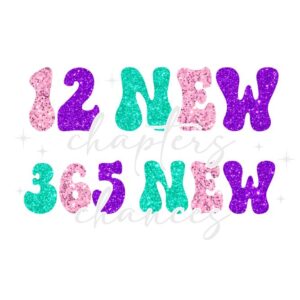Heat transfers Iron on stickers  new year 7 for Tshirts Iron on Decal Patches Stickers Clothes Hat Pillows DIY Crafts