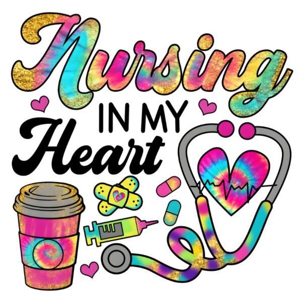 Heat transfers Iron on stickers  nurse cancer 10 for Tshirts Iron on Decal Patches Stickers Clothes Hat Pillows DIY Crafts
