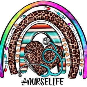 Heat transfers Iron on stickers  nurse cancer 11 for Tshirts Iron on Decal Patches Stickers Clothes Hat Pillows DIY Crafts