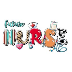 Heat transfers Iron on stickers  nurse cancer 139 for Tshirts Iron on Decal Patches Stickers Clothes Hat Pillows DIY Crafts