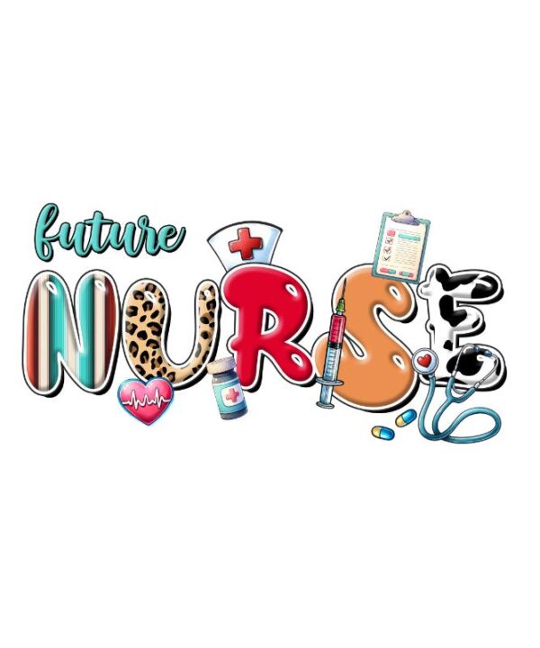 Heat transfers Iron on stickers  nurse cancer 139 for Tshirts Iron on Decal Patches Stickers Clothes Hat Pillows DIY Crafts
