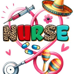 Heat transfers Iron on stickers  nurse cancer 141 for Tshirts Iron on Decal Patches Stickers Clothes Hat Pillows DIY Crafts